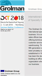 Mobile Screenshot of grolman-group.com